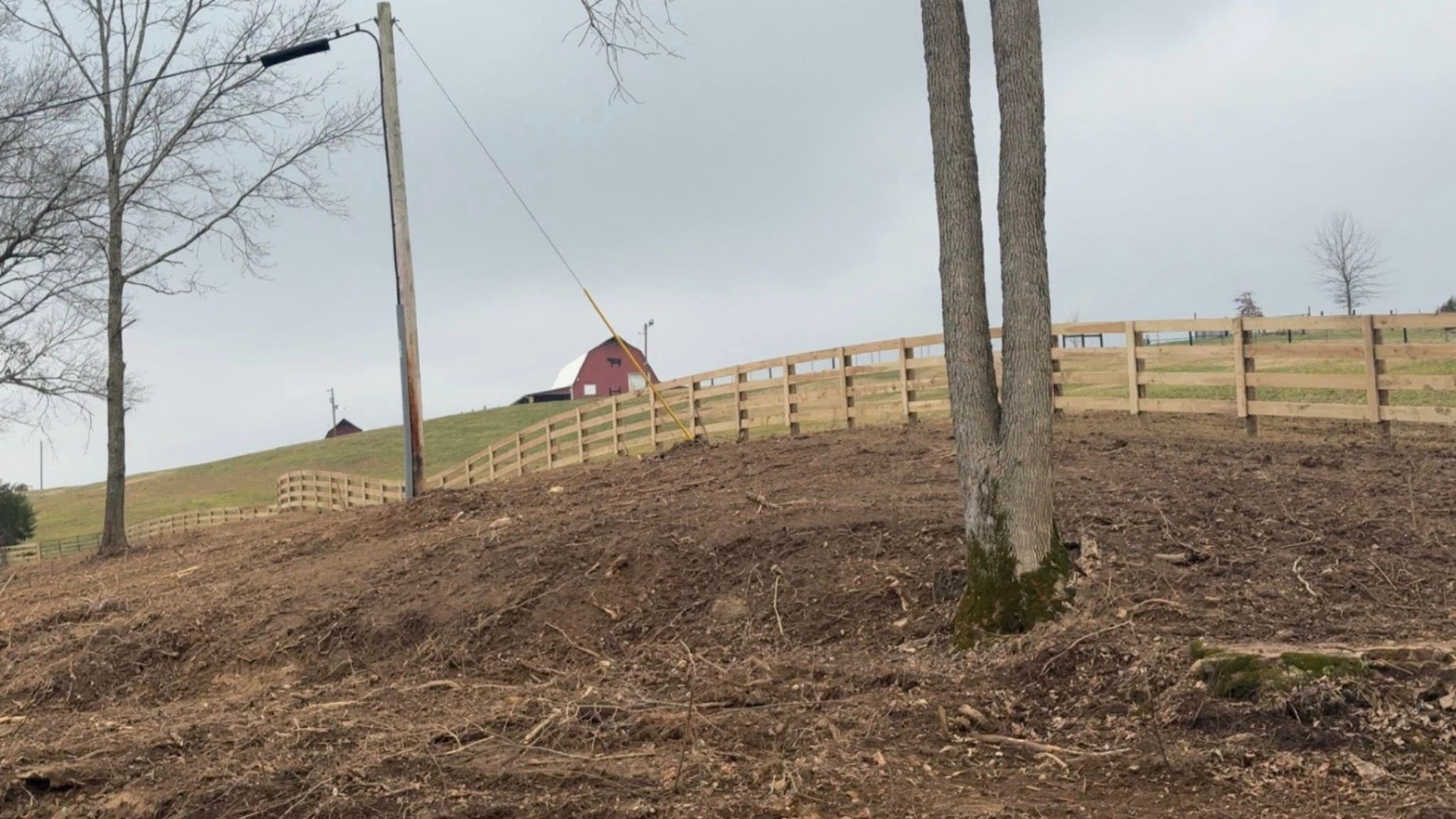 Agricultural fencing — Kentucky farm, horse pasture, and livestock work — S&S Fencing project 13