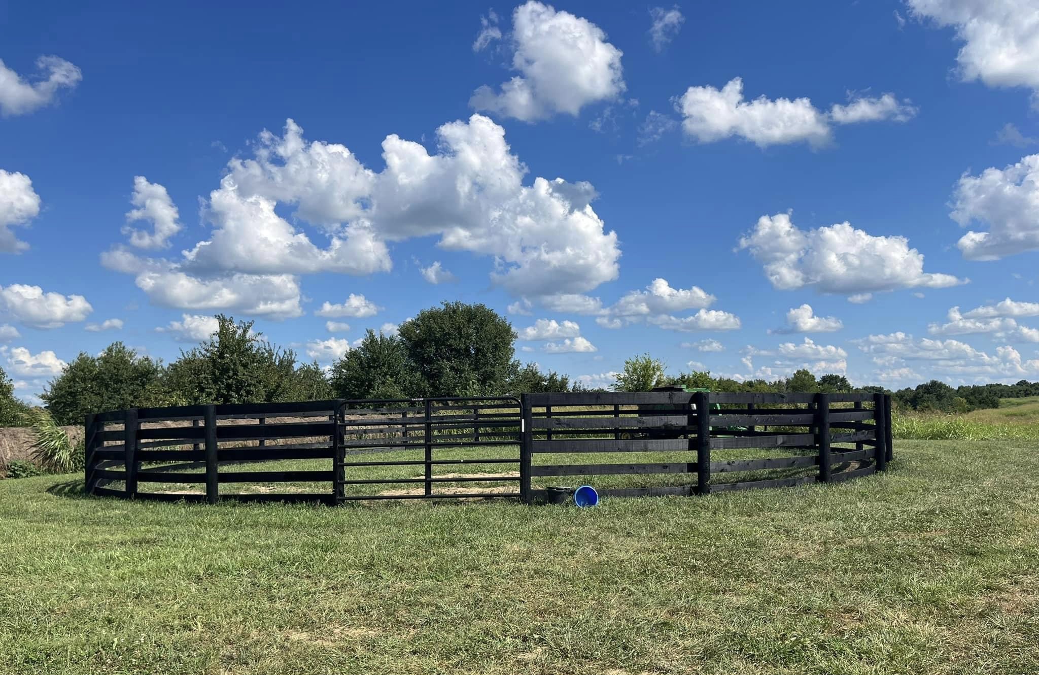 S&S Fencing perimeter project — Kentuckiana