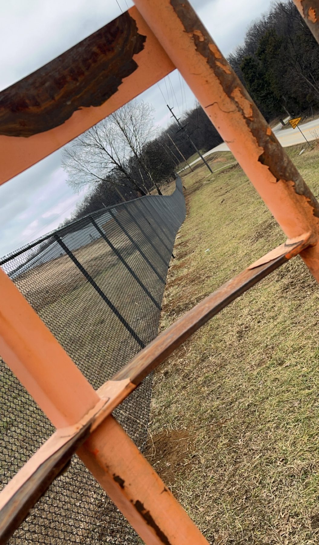 Industrial fencing — facility security and perimeter — S&S Fencing project 5