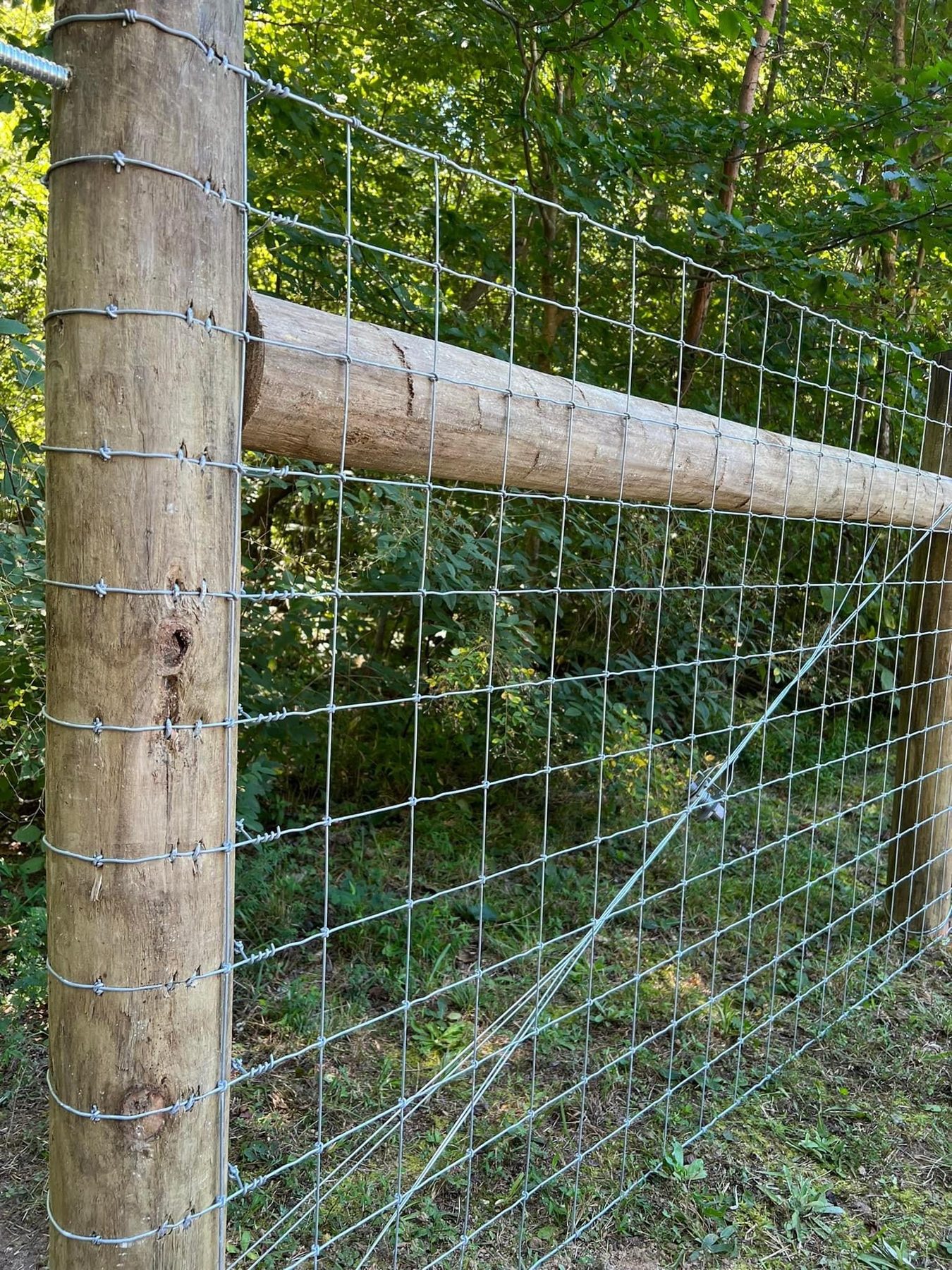 Agricultural fencing — Kentucky farm, horse pasture, and livestock work — S&S Fencing project 5