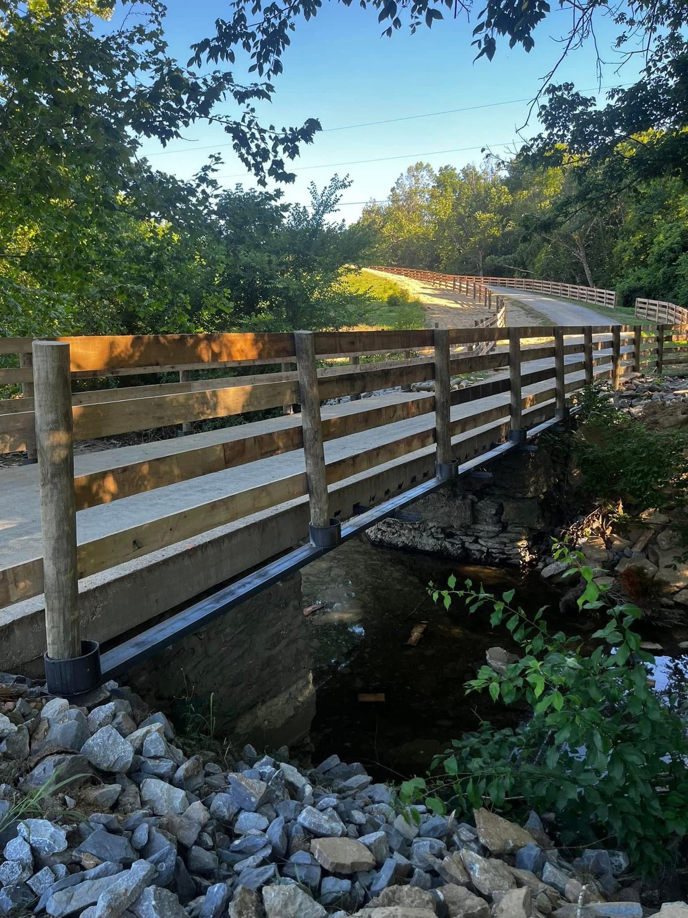 Kentucky 4-board farm fence — S&S Fencing project 3