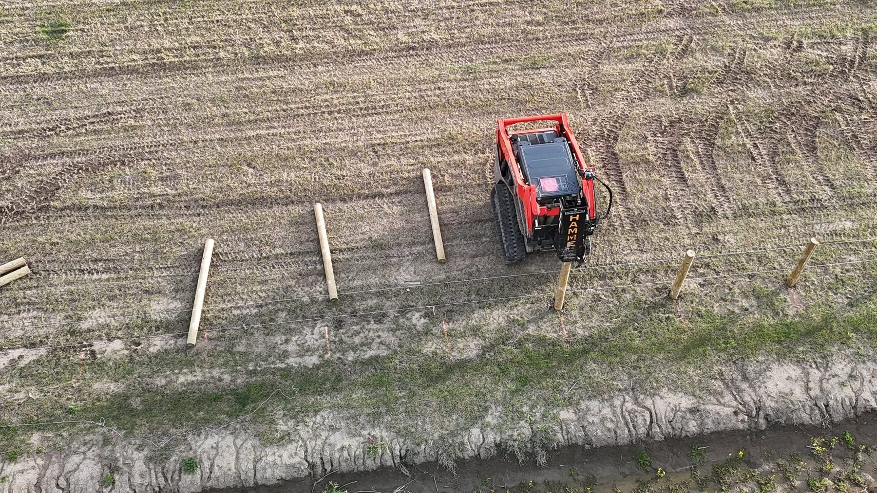 Agricultural fencing — Kentucky farm, horse pasture, and livestock work — S&S Fencing project 4