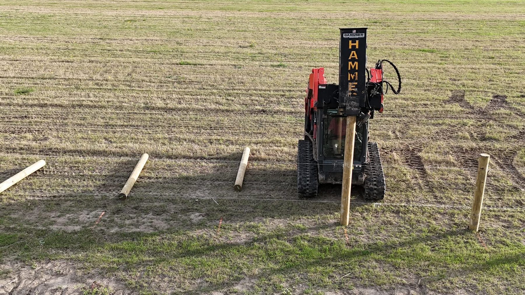 Agricultural fencing — Kentucky farm, horse pasture, and livestock work — S&S Fencing project 6