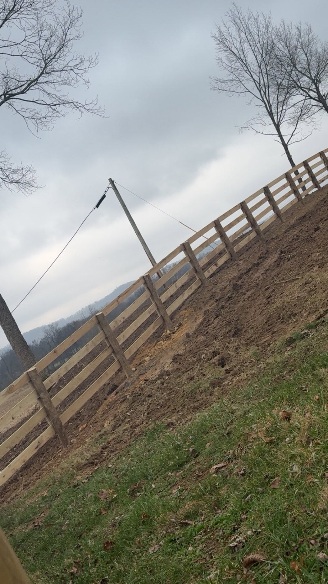 Agricultural fencing — Kentucky farm, horse pasture, and livestock work — S&S Fencing project 12