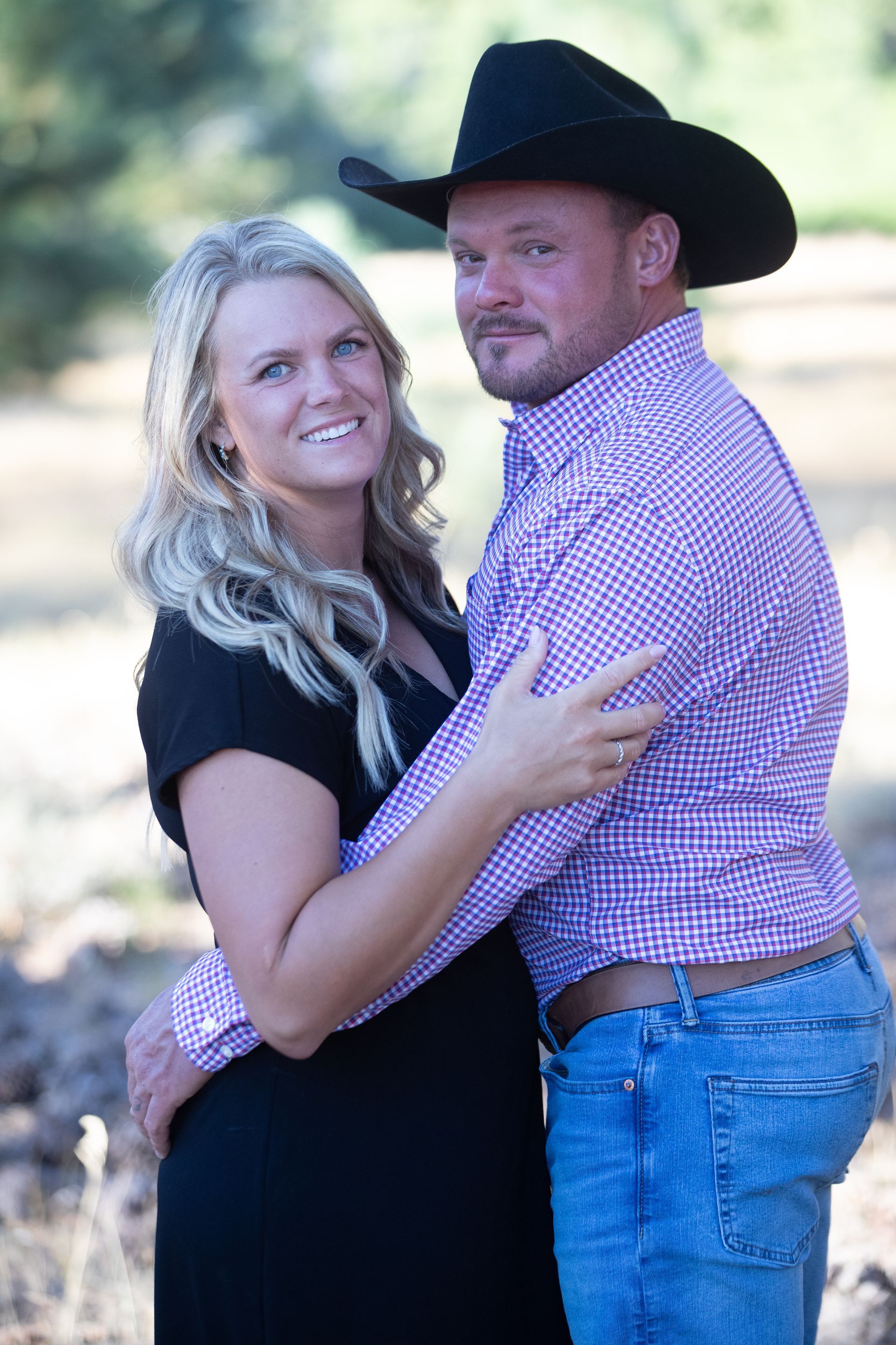 Shawn and Shelby Fick, owners of S&S Fencing & Property Maintenance LLC, Cox's Creek, Kentucky